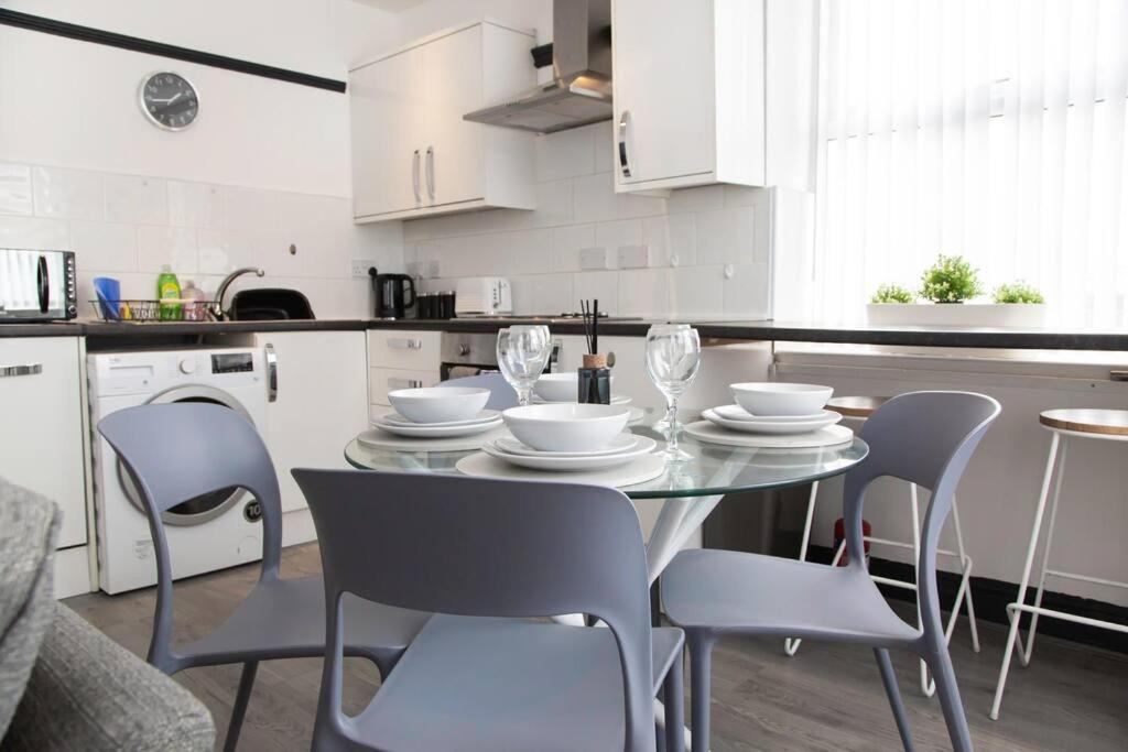 Bootle, Liverpool Modern 1Bed Ft Leilighet Eksteriør bilde
