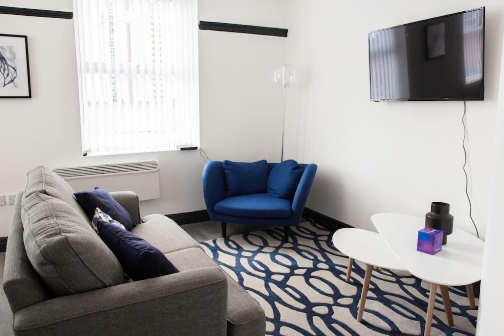 Bootle, Liverpool Modern 1Bed Ft Leilighet Eksteriør bilde