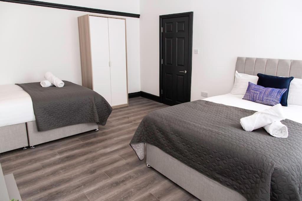 Bootle, Liverpool Modern 1Bed Ft Leilighet Eksteriør bilde