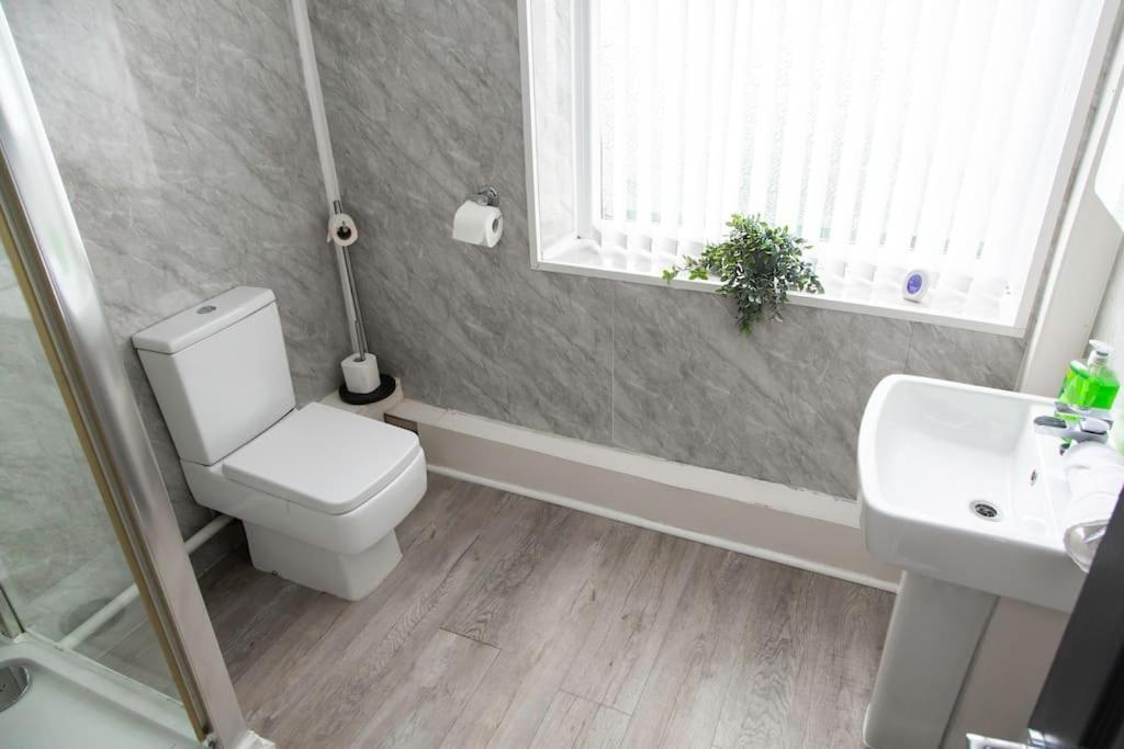 Bootle, Liverpool Modern 1Bed Ft Leilighet Eksteriør bilde