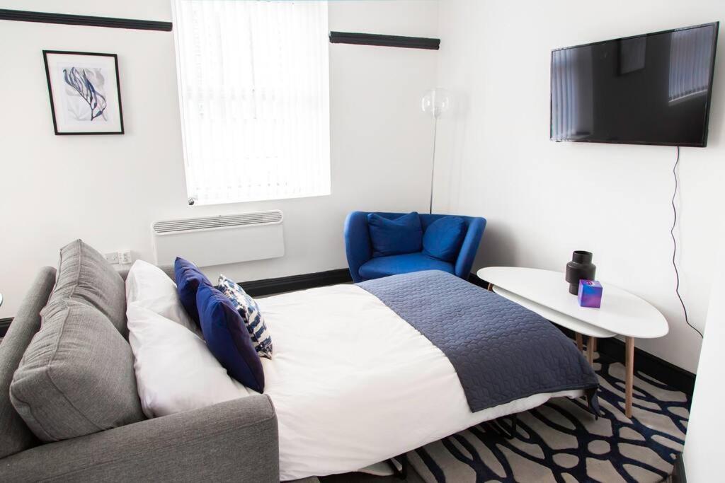 Bootle, Liverpool Modern 1Bed Ft Leilighet Eksteriør bilde
