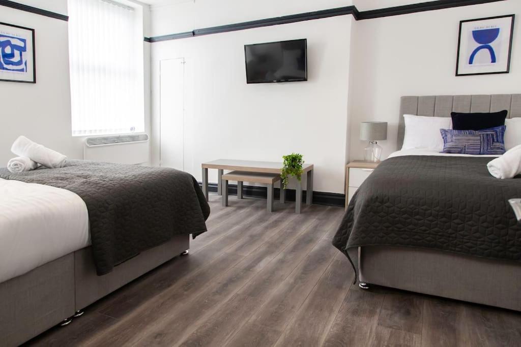 Bootle, Liverpool Modern 1Bed Ft Leilighet Eksteriør bilde