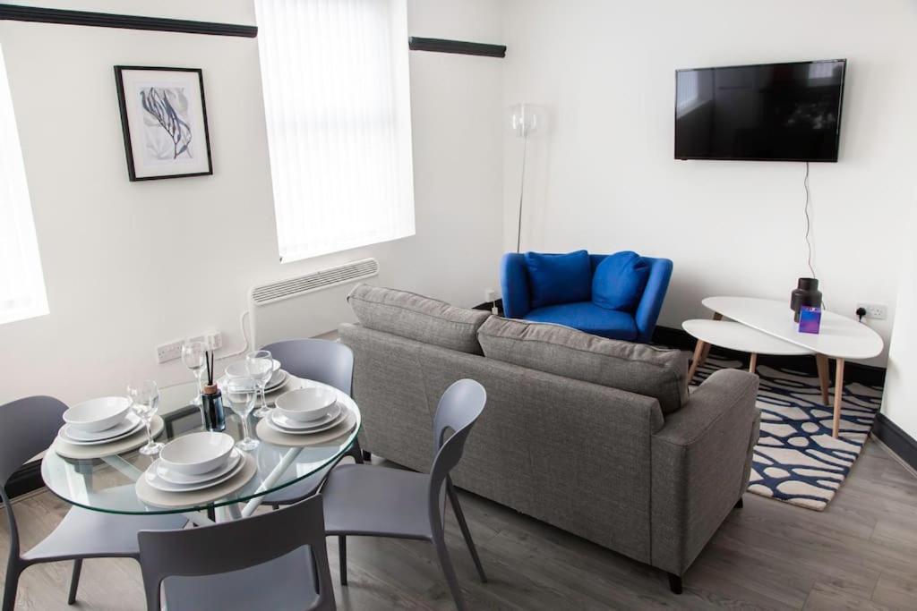 Bootle, Liverpool Modern 1Bed Ft Leilighet Eksteriør bilde