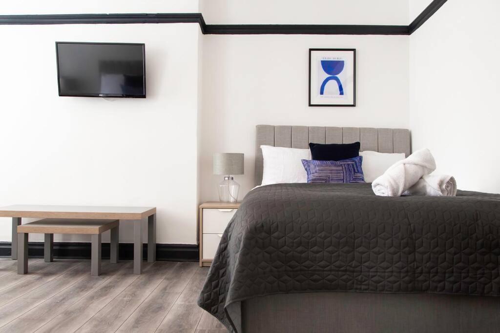 Bootle, Liverpool Modern 1Bed Ft Leilighet Eksteriør bilde